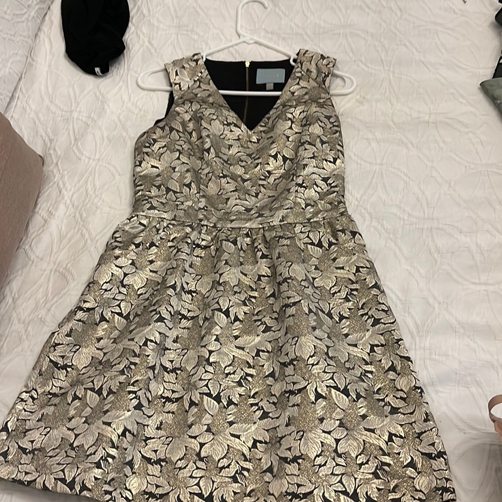 Semi formal mini dress